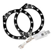 Led Light Strip RGB LED Ring Strip Lights for PS5 Console