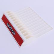 12 Game Disc Storage Seat Gamebox Stand for Switch oled and Switch Lite Red 04