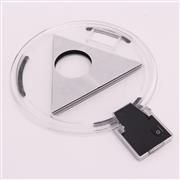 Adjustable Colorful Lights RGB LED Atmosphere for PS5 Shining Base Host Bracket 02