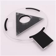 Adjustable Colorful Lights RGB LED Atmosphere for PS5 Shining Base Host Bracket 03