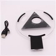 Adjustable Colorful Lights RGB LED Atmosphere for PS5 Shining Base Host Bracket 04