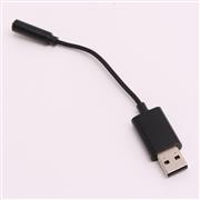 Adaptateur USB vers prise audio 3.5 mm USB-A vers prise audio compatible avec casque, PC Mac PS4 PS5