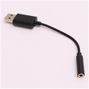 USB to 3.5mm Jack Audio USB-A to Audio Jack Adapter Compatible with Headset,PC Mac PS4 PS5 02