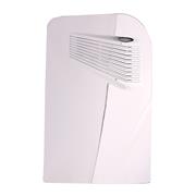 Replacement Mirror Chrome Housing Case Faceplate Cover with Vented Design for PS5 HUD System - Silver 02