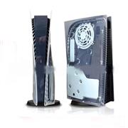 Replacement Housing Case Faceplate Cover for PS5 UHD System - Clear