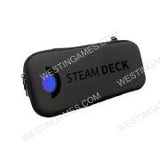 EVA Hard Carrying Case Pouch Bag for Steam Deck - Black