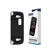 Protective Anti-Slip Soft Silicone Skin Case for Steam Deck - Black