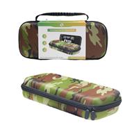 Protective Handle Bag Travel Carrying Case For Steam Deck Console - Camouflage Green