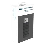8Bitdo Wireless Bluetooth Adapter Black for PS5 PS4 Switch Windows Mac & Raspberry Pi