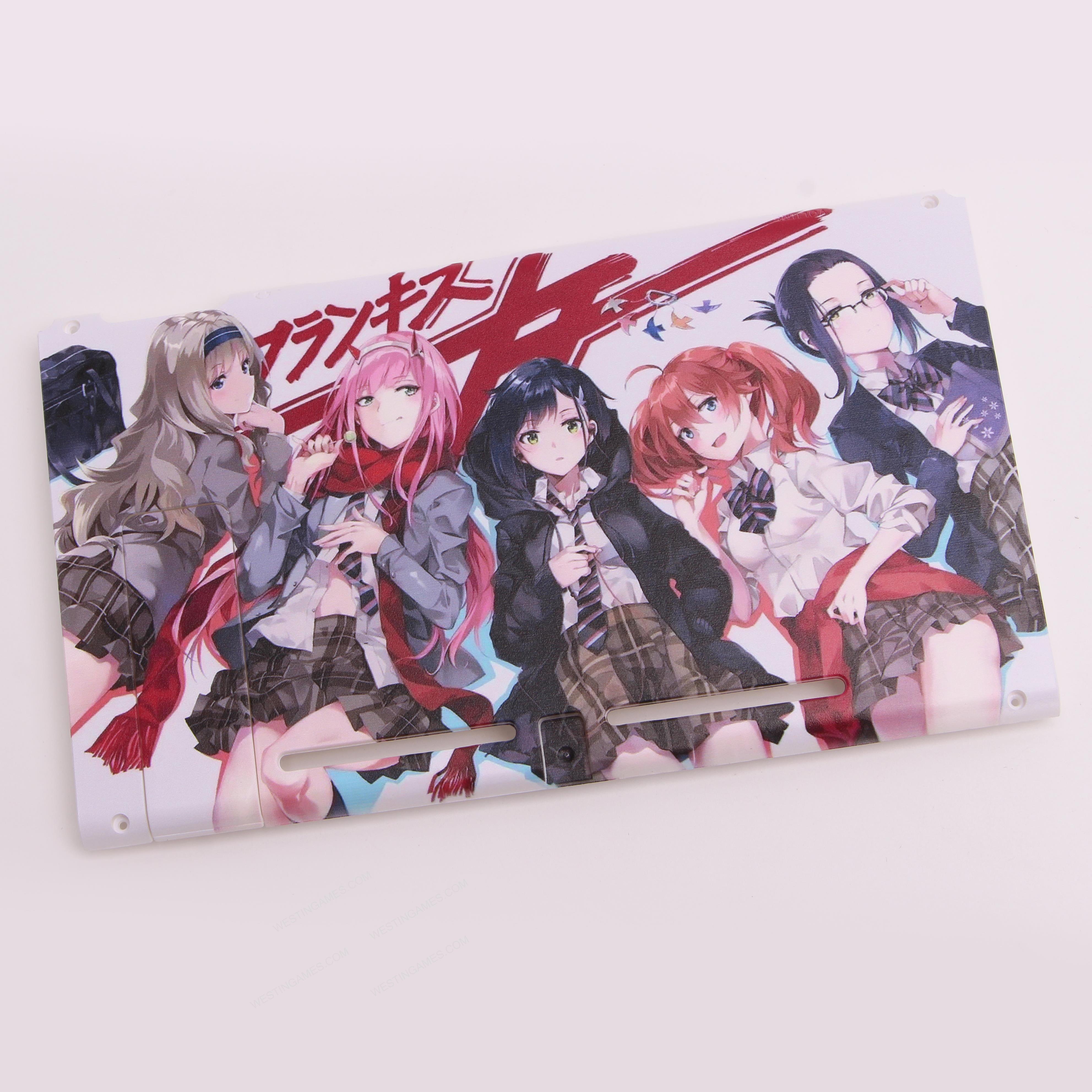 Fashion Design Rear Back Animal Crossing Limited Cover with Stand for NS switch - kayoing