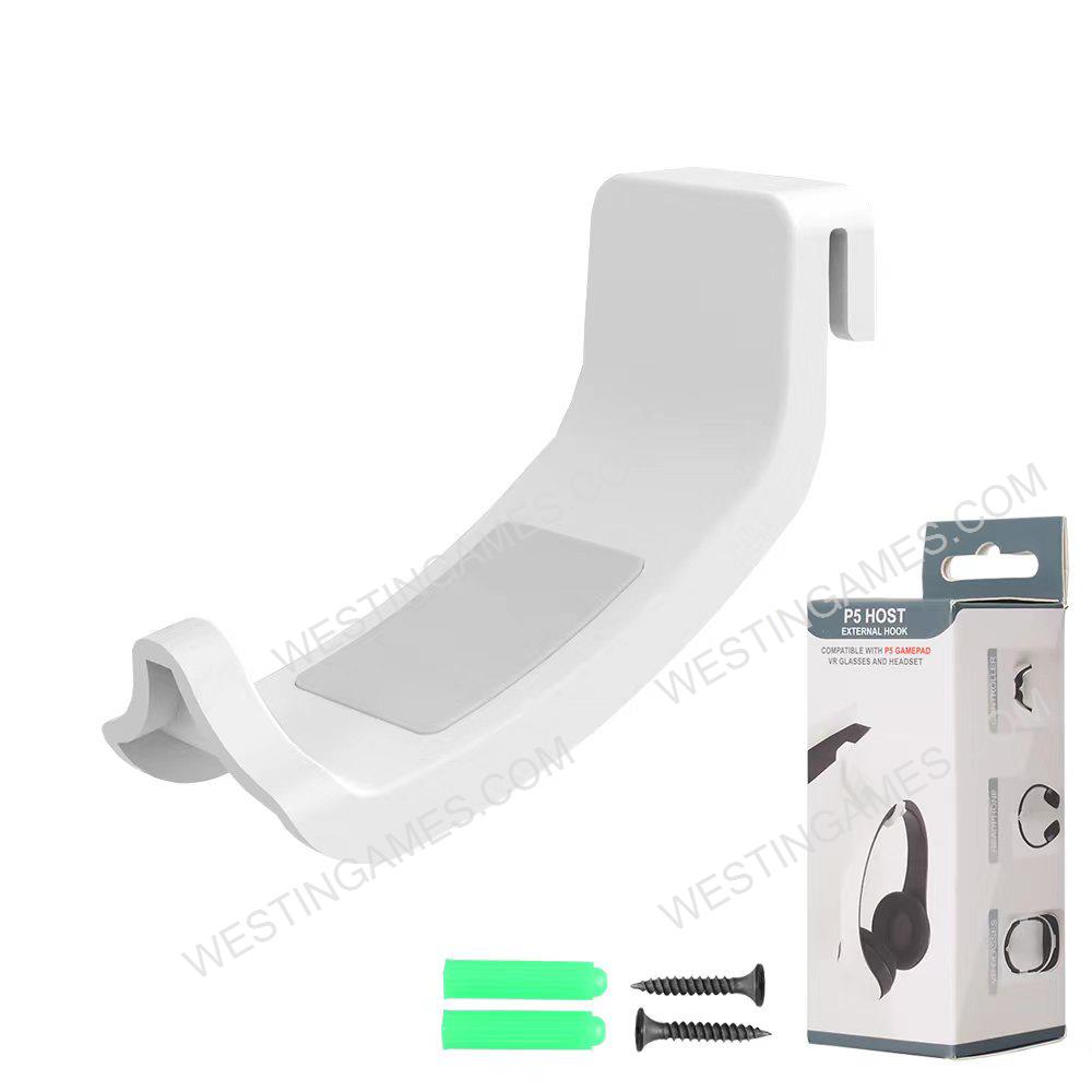 Earphone Hook Headphone Accessories Holder Game Console Hanging Bracket Headset Storage Rack For PS5 Console