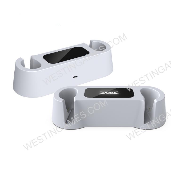 VR Handle Dedicated Cradle Contact Charger With Battery TY-18170 for Oculus Quest 2