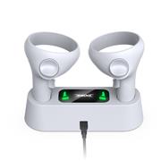 VR Handle Dedicated Cradle Contact Charger With Battery TY-18170 for Oculus Quest 2 02