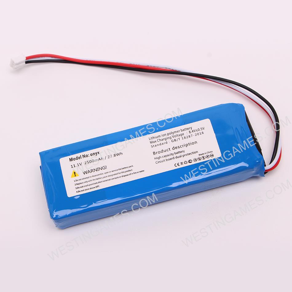 11.1V 2500mah Battery Rechargable Replacement for Harman Kardon Onyx Bluetooth Speaker