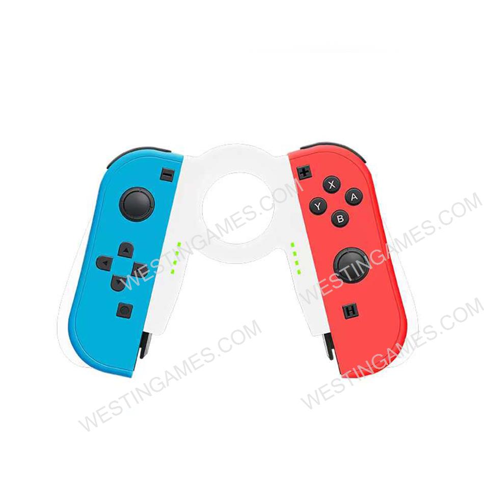 Hand Grip Changer Joypad Handle Grips Changing Stand For Nintend Switch OLED Joy Pad White