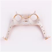 Decorative Strip Handfeel PC Shell Cover For PS5 Gamepad Controller - Orange 02