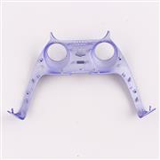 Decorative Strip Handfeel PC Shell Cover For PS5 Gamepad Controller - Purple 02