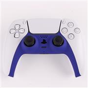 Decorative Strip Handfeel PC Shell Cover For PS5 Gamepad Controller - Purple 03