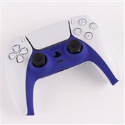 Decorative Strip Handfeel PC Shell Cover For PS5 Gamepad Controller - Purple 04