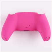 Replacement Handfeel Top and Bottom Housing Shell Case for Playstation 5 PS5 Controller - Pink 02