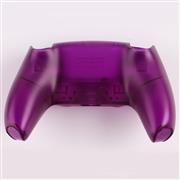 Replacement Top and Bottom Housing Shell Case for Playstation 5 PS5 Controller - Clear Purple 02