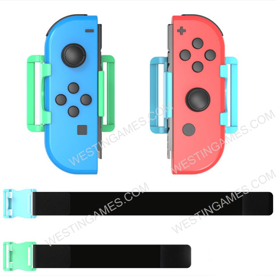 JOYCON Small Handle Adjustable Sports Leg Strap HBS-339 for Switch Oled