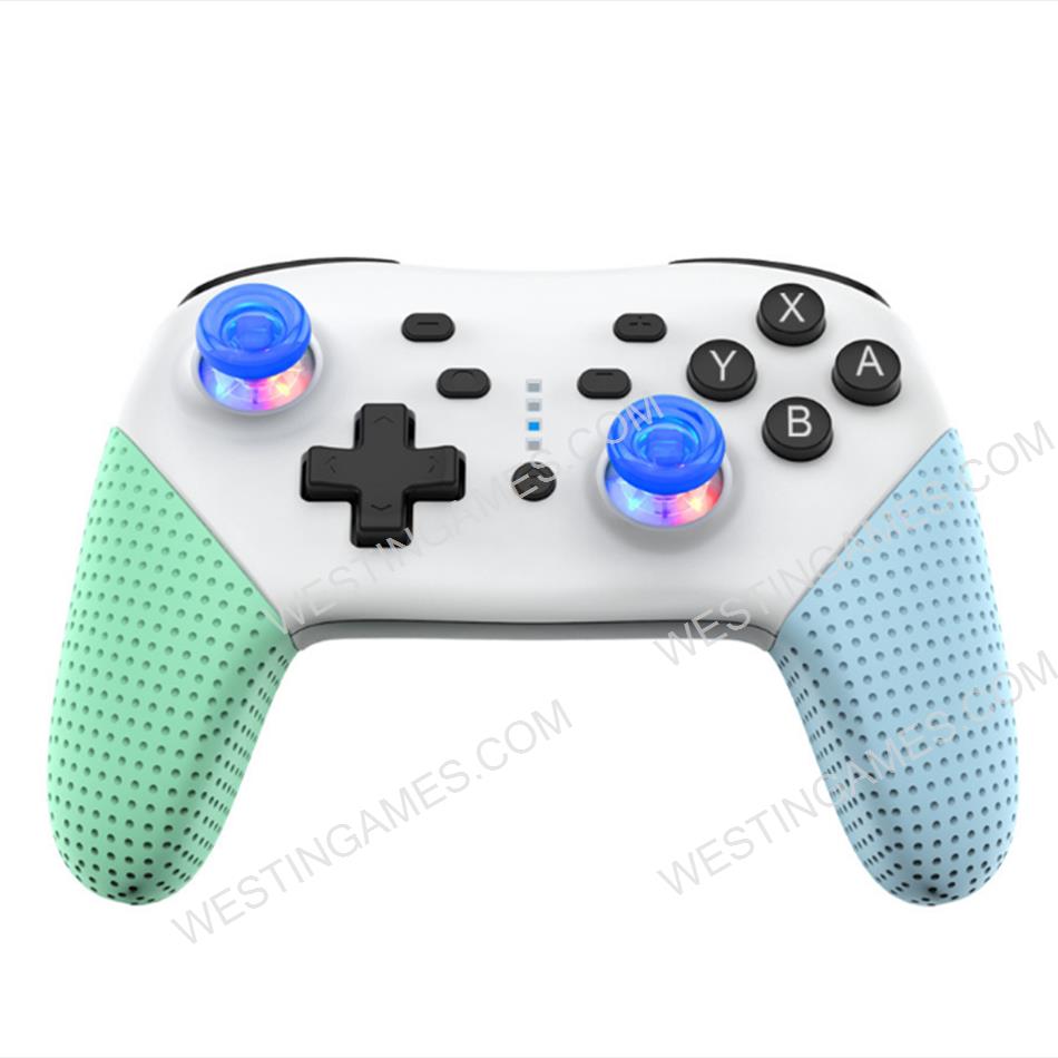 TNS-1176 Wireless Bluetooth Gamepad With Wake-up Double Vibration For Nintendo Switch/Windows/P3/ios/Android