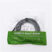 Link Cable 16FT USB 3.0 to C Nylon Braided PC Connect Power Data Extension Charging Cord Virtual Reality Gaming Accessories for Oculus Quest 2 - Grey 04