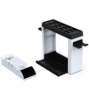 Multi-function 6 in 1 Storage Disc Rack NS left and right Game Handle Rharging Base TNS-2113 For Nintendo Switch OLED 02