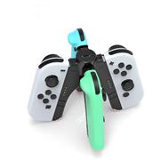 Handle Four-in-one Charging Joycon Handle Detachable Handle Charger TNS-1180 For Nintendo Switch OLED 02