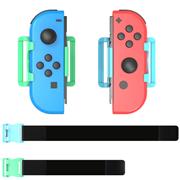 JOYCON Small Handle Adjustable Sports Leg Strap HBS-339 for Switch Oled