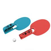 2Pack JOYCON Small Handle Table Tennis Racket Sports Grip Racket TNS-2115 for Switch OLED