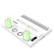 Multifunctional Cooling Stand with Earphone Handled Rapid Charger and LED Inication for PS5 Console
