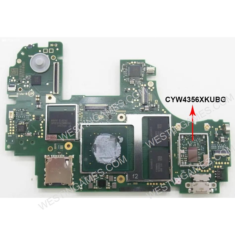 Original Wifi Control CYW4356XKUBG BGA IC Chip for NS Switch Lite