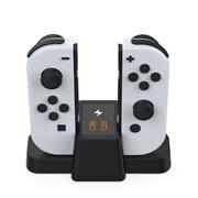 DOBE Bluetooth 5.0 Wireless Controller Handle Grip Wake Up NFC with Charging Stand TNS-1191 for Switch OLED 02