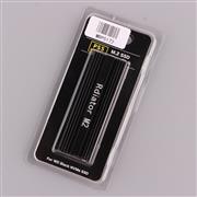 Heatsink Aluminum M.2 Cooling Cooler Heat Sink Heat Thermal Pads M2 for NVME PCIE 2280 SSD Hard Drive Disk PS5 - Black