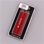 Heatsink Aluminum M.2 Cooling Cooler Heat Sink Heat Thermal Pads M2 for NVME PCIE 2280 SSD Hard Drive Disk PS5 - Red