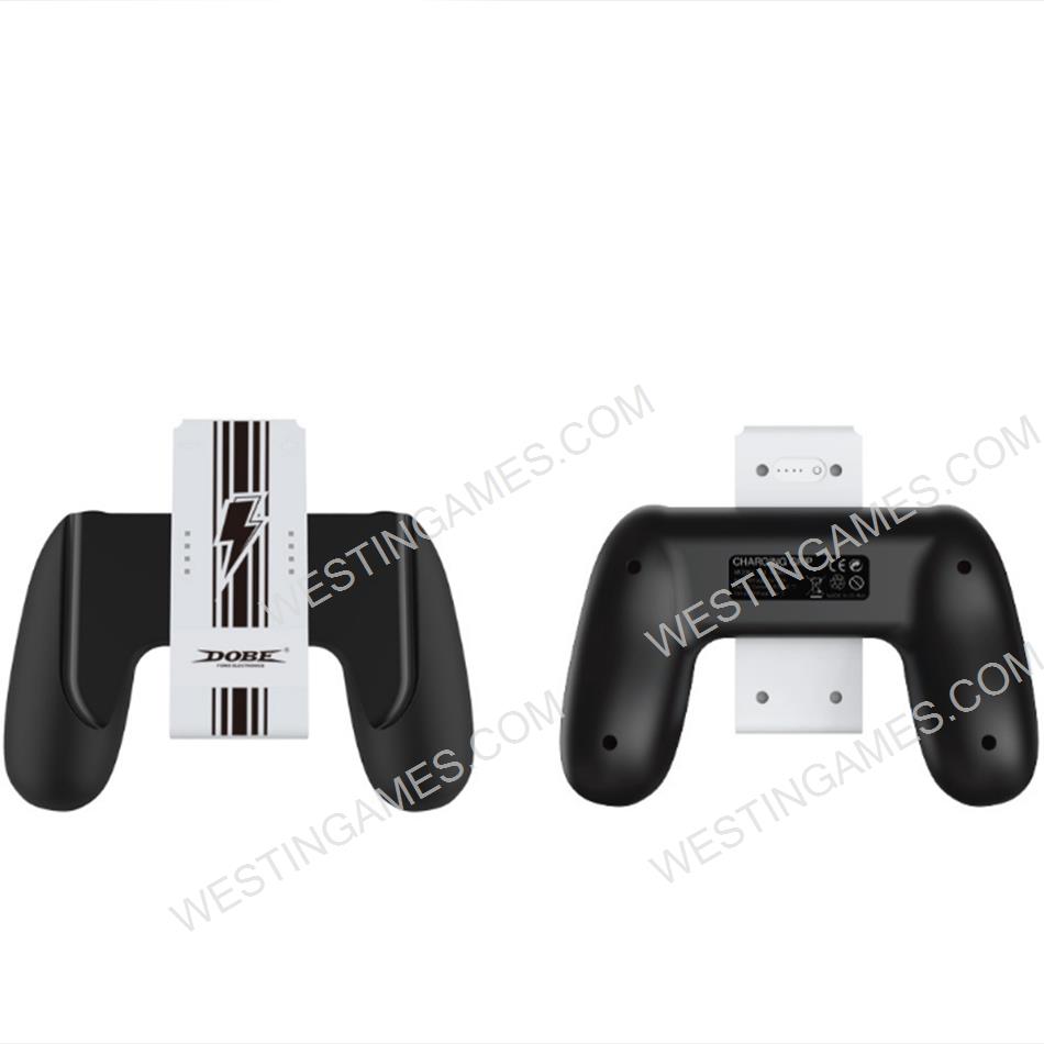 DOBE Controller Dock Station NS Fast Charging Holder Handle Grip with 1200mah Battery ITNS-873B for Switch OLED JOYCON