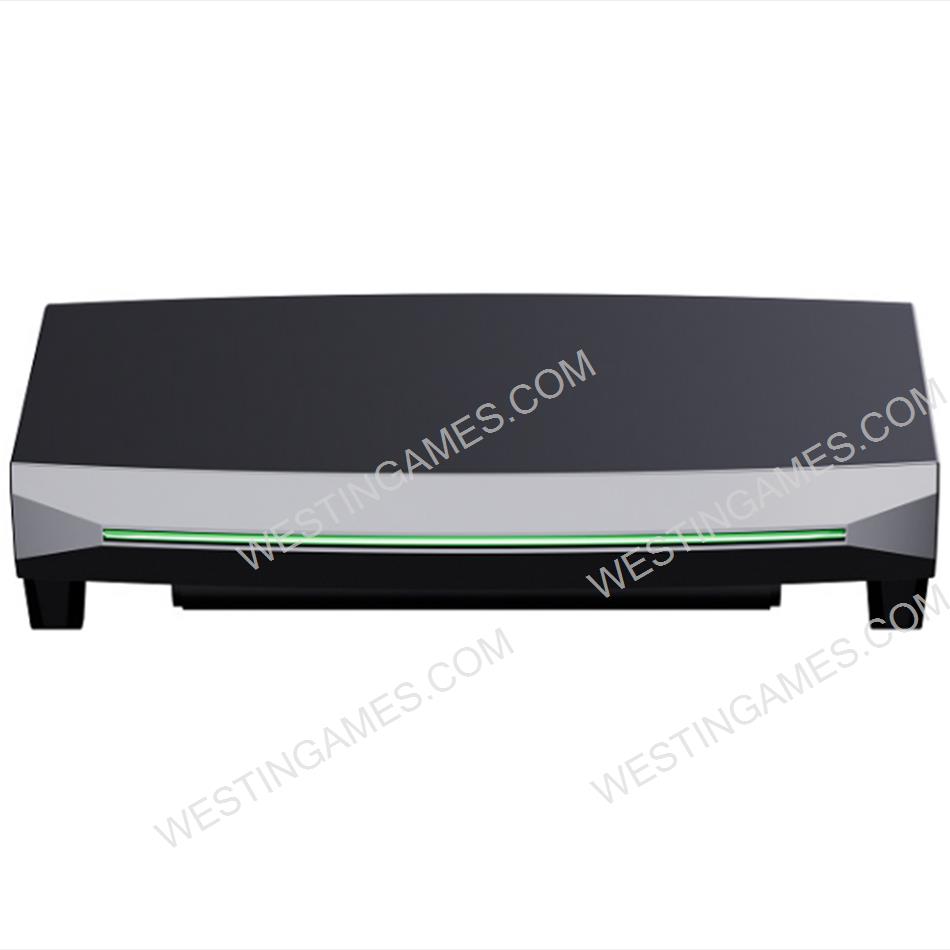 H6 4K 64G Retro TVGame Console Video with NS Gamepads 2.4G Wireless Controller Open Source Simulators PSP N64 Black