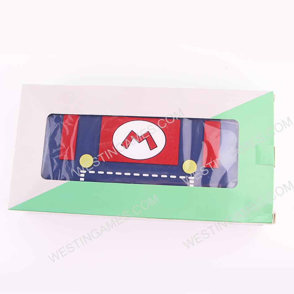 Deluxe Travel Carrying Case with Folding Stand for Nintendo Switch OLED - Mario Theme