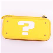 Deluxe Travel Carrying Case with Folding Stand for Nintendo Switch OLED and Switch - Question Block Yellow 02