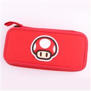 Deluxe Travel Carrying Case with Folding Stand for Nintendo Switch OLED - Toad Red 02