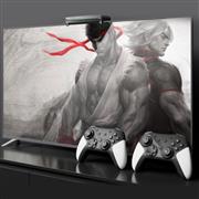 H6 4K 64G Retro TVGame Console Video with NS Gamepads 2.4G Wireless Controller Open Source Simulators PSP N64 Black 02