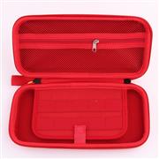 Deluxe Travel Carrying Case with Folding Stand for Nintendo Switch OLED - Toad Red 04