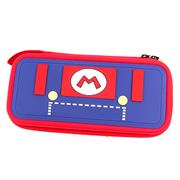 Deluxe Travel Carrying Case with Folding Stand for Nintendo Switch OLED - Mario Theme 02