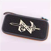 Deluxe Travel Carrying Case with Folding Stand for Nintendo Switch OLED - Zelda 02