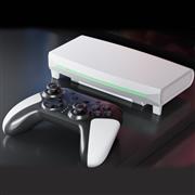 H6 4K 64G Retro TV Video Game Console with NS Gamepads 2.4G Wireless Controller Open Source Simulators PSP N64 White