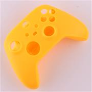 Replacement Top and Bottom Housing Shell Case for XBOX Series Controller - Yellow 02