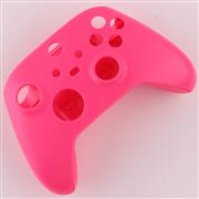 Replacement Top and Bottom Housing Shell Case for XBOX Series Controller - Pink 02