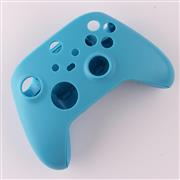 Replacement Top and Bottom Housing Shell Case for XBOX Series Controller - Light Blue 02